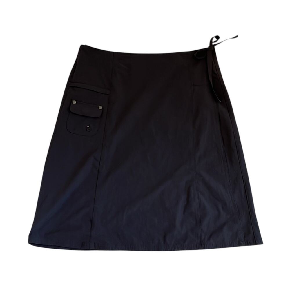 Isis Melbourne Women’s Large Black Wrap Skirt